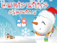 Christmas Snowman Puzzle Online Game - Puzzle Game