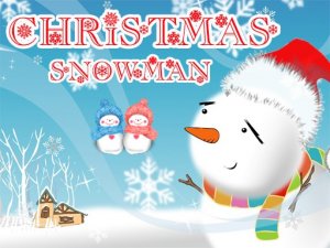 Christmas Snowman Puzzle Online Game - Puzzle Game
