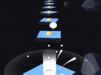 Musical Ball Jump Online Arcade Game