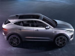 Jaguar E-Pace 2021 Slide Puzzle Online Game - Puzzle Game