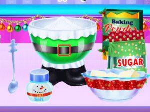 Christmas Cupcake Maker Online Game for Girls