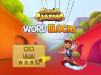 Subway Surfers Word Blocks Puzzle Game - Word Puzzle