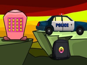 Police Car Escape 2 Online Puzzle Game - Escape Room Puzzle