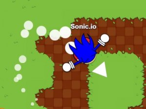 Sonic.io Online Arcade Game