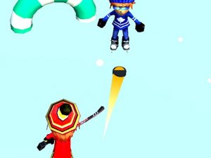 Happy Hockey Action Game