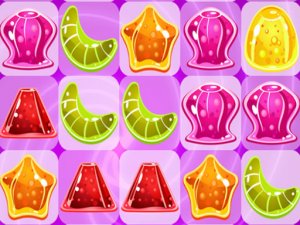 Jelly Matching Puzzle Game
