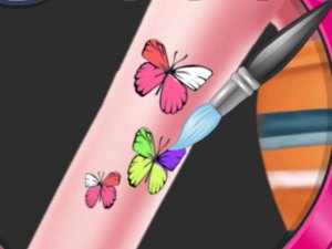 Fashion Tattoo Dress Up