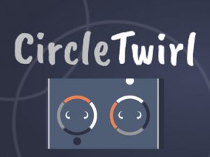 Circle Twirls Puzzle Game