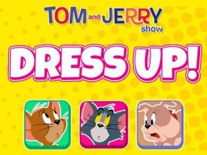 Tom and Jerry Dress Up Online Dress-Up Game