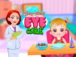 Baby Hazel Eye Care Online Game - Kids Health Game