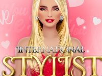 International Fashion Stylist Dress Up Game - Fashion Game
