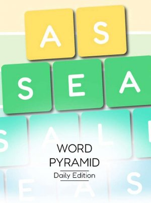 Daily Word Pyramid Puzzle Game - Word Puzzle