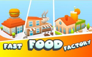 Fast Food Factory: Idle Clicker & Restaurant Tycoon Online Game