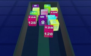 Merge Craft 2048 3D Puzzle Online Game