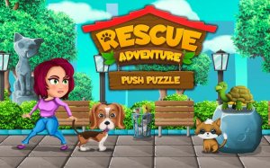 Push Puzzle: Rescue Adventure - Animal Rescue Puzzle Game Online