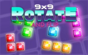 9x9 Rotate and Flip - Block Puzzle Online Game