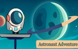 Astronaut Space Escape Arcade