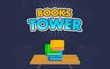 Books Tower: Arcade Stacking Game