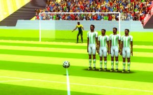 Football Storm Strike Penalty Kick Online Game