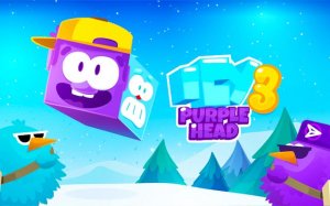 Icy Purple Head 3: Super Cool Delivery