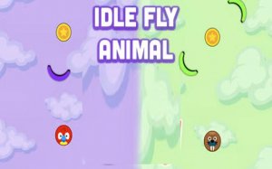 Idle Fly Animal - Endless Runner Game