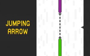 Jumping Arrow: Arcade Tap Challenge