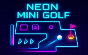 Neon Mini Golf: Space Arcade Online Game