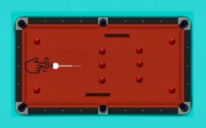 Red Ball Pool Online Puzzle Game