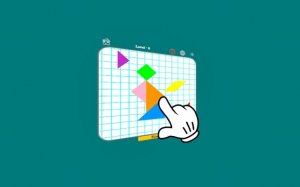 Tangram Collect the Cat Puzzle Game Online