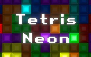 Tetris Neon: Classic Block Puzzle Online Game
