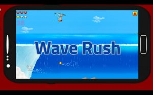 Wave Rush - Surfing Arcade Game