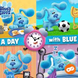 Blue's Clues Daily Puzzle Game