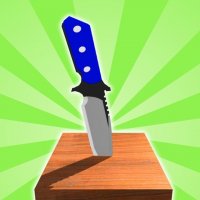 Knife Flip 3D Online Arcade Game