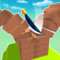 Knife Jump Online Arcade Game