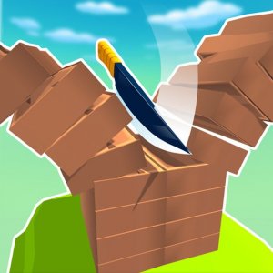 Knife Jump Online Arcade Game