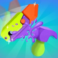 Merge TikTok Gravity Knife Online Puzzle Game