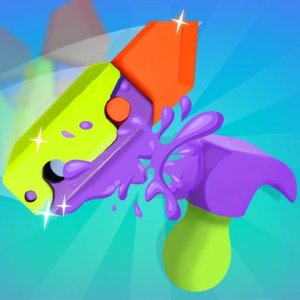 Merge TikTok Gravity Knife Online Puzzle Game