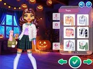 Monster Makeover School Dress Up