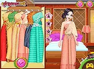 Thai Holiday Traditional Vs Modern Dress Up Game Online - Dress Up Game