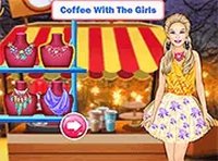 Ellie Fashionista Dress Up Game