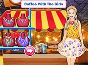 Ellie Fashionista Dress Up Game