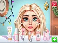 From Messy to #Glam: X-mas Party Makeover Online Game Makeover Game