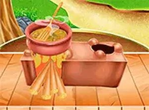 South Indian Thali Cooking Game