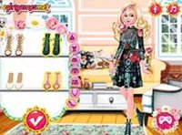 Ellie Vintage Florals Dress Up