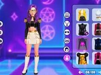 K-Pop Demon Hunter Fashion Dress-Up Online Game - Dress Up Game