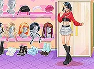 Girly Crop Top Dress Up Game