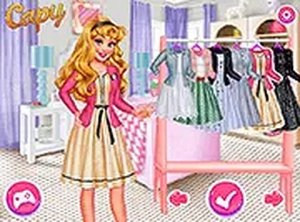 Princess Spring Dress Up Fashion