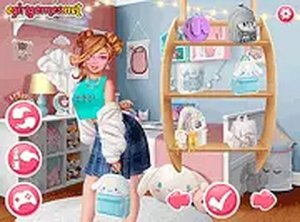 Winter Kawaii Dress Up