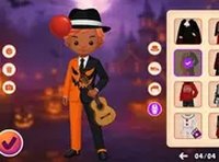 Toco Teens Halloween Party Dress Up Online Game - Dress Up Game