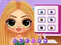 LOL Surprise Insta Party Divas Dress Up Game Online - Fashion Game